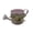Pink, variant on Win s Way Small Metal Watering Can, Galvanized Steel Indoor Outdoor Garden Watering Can with Long Spout for Precise Watering Tool