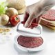 thumbnail image 5 of Prensa de carne, prensa de carne, accesorios antiadherentes para asar, molde para hamburguesas DIY, funcionamiento suave, 5 of 6