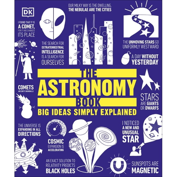 DK Big Ideas The Astronomy Book, (Paperback)