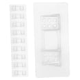 thumbnail image 3 of FUTUREORYY 10Pcs Transparent Shelf Pegs for Cabinet Shelf Support Easy Installation No Drilling Needed, 3 of 8