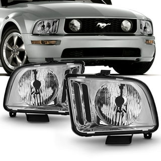 OEM Style Fog Lights Ford Mustang 2005 2006 2007 2008 - Clear - Walmart.com