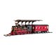 thumbnail image 5 of Puzzle Tracks Model 3D madera rompecabezas tren estación ferrocarril juguete educativo kit montaje manualidad adecuado para regalo cumpleaños decoración hogar 54cmx6.5cmx10.7cm, 5 of 9