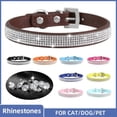 thumbnail image 2 of Crystal Glitter Rhinestones Pet Collar Leather Puppy Necklace Collars For Small Medium Large Dogs Cat Chihuahua Pug Accessories ShopWise Round, 2 of 22