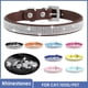 thumbnail image 2 of Crystal Glitter Rhinestones Pet Collar Leather Puppy Necklace Collars For Small Medium Large Dogs Cat Chihuahua Pug Accessories ShopWise Round, 2 of 22