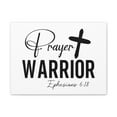 thumbnail image 3 of Scripture Walls Ephesians 6:18 Prayer Warrior Bible Verse Canvas Christian Wall Art Ready to Hang Unframed, 3 of 13