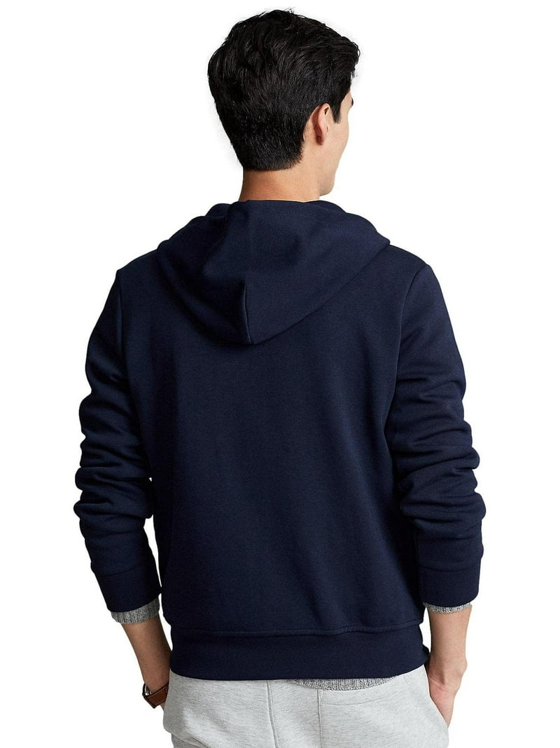 Polo Ralph Lauren Double Knit Tech Fleece Hoodie - XL - Navy