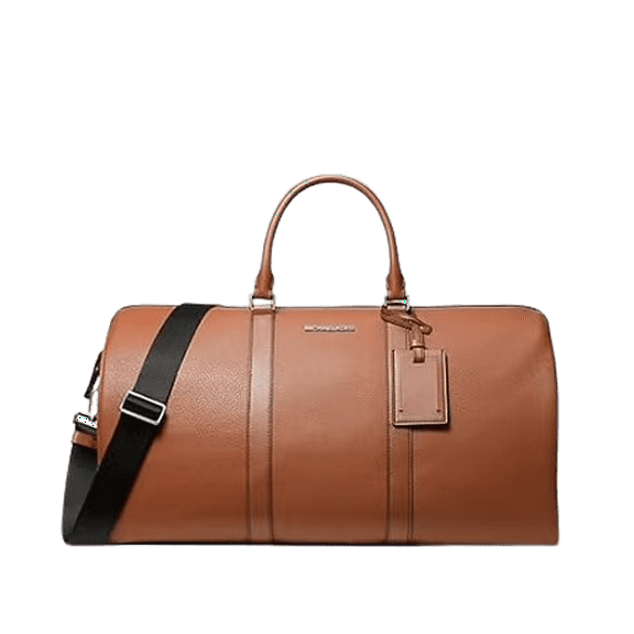 Michael Kors Mens Copper Pebbled Duffle Bag-Luggage