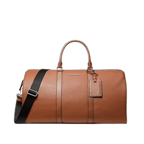 Michael Kors Mens Copper Pebbled Duffle Bag-Luggage