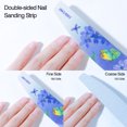 thumbnail image 2 of Juego de limas de uñas de 6 uds., Juego de pulidores de uñas de doble cara con diferentes grano MABOTO Limas de uña, 2 of 7