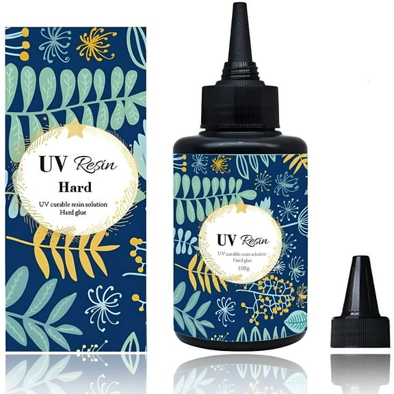 BANIRO UV Resin Hard Epoxy Adhesive,100g