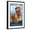 Black Frame, variant on Art.com Monkey Face - Smith Rock State Park, Oregon Art Print by Lantern Press, White Frame Wall Art, 21" x 29"