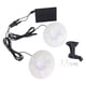 thumbnail image 3 of Lámpara colgante solar Lámpara colgante LED Lámpara colgante de doble cabeza para cocina Pasillo Comedor Dormitorio, 3 of 8