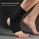 thumbnail image 3 of Qarigey Tobilleras para adultos, soporte de protección portátil para baloncesto, fútbol, senderismo, voleibol, culturismo, accesorios Protección de la piel 2XL/3XL, 3 of 6
