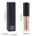 thumbnail image 3 of Eyeshadow Liquid Eye Shadow Anti Flaking Precise Application Pearlescent Polarized Liquid Eye Shadow 4.6ml, 3 of 8