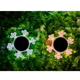 thumbnail image 3 of Luz Solar De Jardín Con Copo De Nieve, IP65, Resistente Al Agua, Luces LED De Cadena De Copo De Nieve Con 3 Modos, Luz De Paisaje Con Estaca Para Caminos, Patios, Césped, 3 of 7