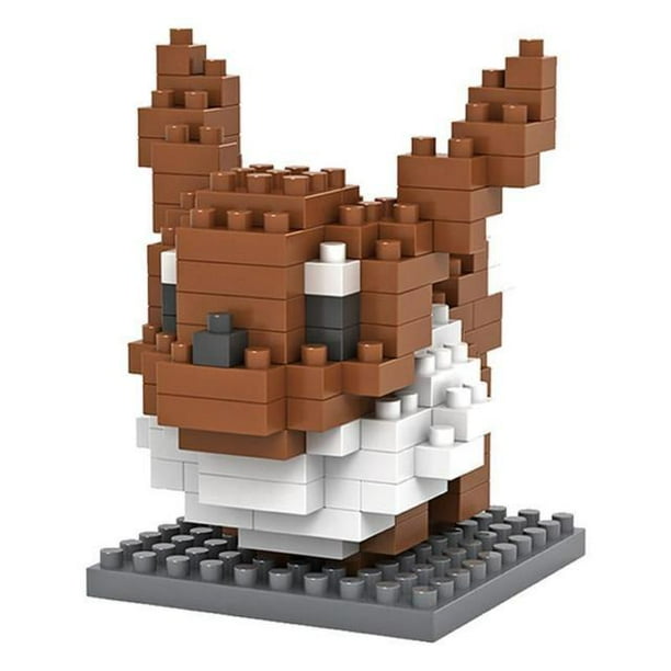 Loz Diamond Blocks Pokemon Nano Block 130 Piece Building Sets Eevee Walmart Com Walmart Com Loz Diamond Blocks Pokemon Nano Block 130 Piece Building Sets Eevee Walmart Com Walmart Com