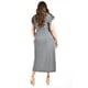 thumbnail image 3 of Vestido largo manga volantes Roman Fashion Tallas Extras 9940-SO Gris 40, 3 of 5