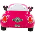Disney Minnie Mouse Convertible Car 6 Volts Electric Rideon, for