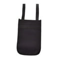 thumbnail image 2 of Bolsa para axilas, bolsa de almacenamiento, portátil, de fácil acceso, suave, premium, universal. Negro, 2 of 9