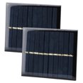 thumbnail image 3 of Solar Panel Module, 2pcs/ Set 0.5W Waterproof Portable Solar Panel, for Camping Hunting, 3 of 7
