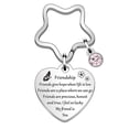 thumbnail image 1 of Llavero para hermanas, regalos para amigos, colgante elegante, llavero para coche, regalos de amistad para Navidad, cumpleaños, fiesta de mujeres, 1 of 7