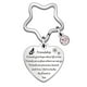 thumbnail image 1 of Llavero para hermanas, llavero, accesorio de joyería, amistad, amigos, regalos para fiestas, mujeres, cumpleaños, Navidad, 1 of 7