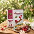 thumbnail image 5 of Love Child Organics Oaty Chomps Raspberry + Beet Snack Bars, 4 oz (Pack of 3) – Certified Organic, Gluten-Free, Vegan Toddler Snacks with No Added Sugar, 5 of 7
