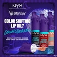 thumbnail image 3 of Aceite labial NYX PROFESSIONAL MAKEUP Wednesday Thorn Pricked, 3 of 9