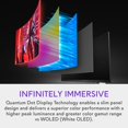 thumbnail image 3 of Monitor Curvo para Juegos Alienware AW3423DW 34,18 Pulgadas 3440 X 1440 Píxeles 175 Hz Luz Lunar, 3 of 5