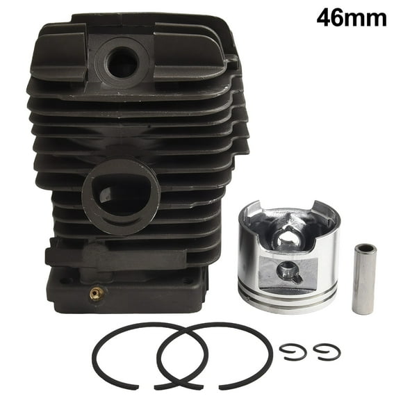 Concrete Cut-Off Saws Cylinder Piston Ms390 Ms310 029 039 Rebuild Kit Bore 46mm Chainsaw Models Easy To Install