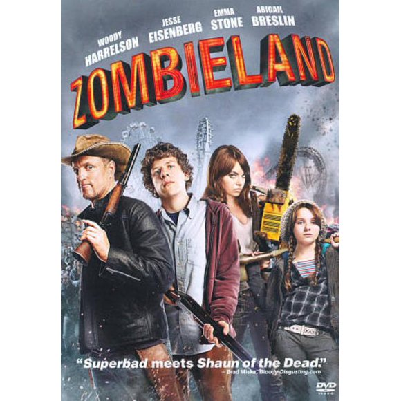 Zombieland DVD