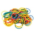 thumbnail image 2 of Bunblic 5x100 Pcs Élastiques en Caoutchouc Colorés pour Fournitures de Machine 5 Pcs, 2 of 7
