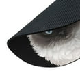 thumbnail image 3 of WIRESTER 7.88 in Round Mouse Pad with Non-Slip Rubber Base for Computers, Laptop, Office & Home - Seal Point Ragdoll Cat, 3 of 5