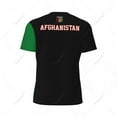 thumbnail image 3 of Exclusive design Afghanistan Flag Grain 3D Printed Men For Running Bike Soccer Tennis Fitness Sports tshirt Mesh Fans T-shirt, 3 of 9