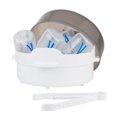 thumbnail image 3 of Dr. Brown's Microwave Steam Sterilizer for Baby Bottles, Nipples, Bottle Parts, Pacifiers, Teethers and Breast Pump Parts, 3 of 5