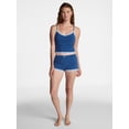 thumbnail image 2 of No Boundaries Sleep Lace Cami Top, Women's XXS-3X, 2 of 5