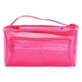 thumbnail image 2 of Washable Knitting Bag, Mesh Knitting Tote, Nylon Scissors Wool Cosmetics For Orgnizing Crochet, 2 of 8