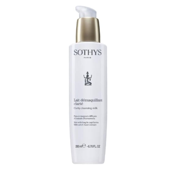 Leche limpiadora SOTHYS Clarity con extracto de hamamelis