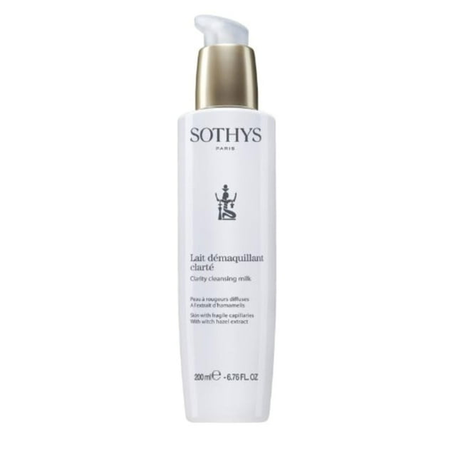 Leche limpiadora SOTHYS Clarity con extracto de hamamelis