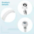 thumbnail image 2 of Portable Washing Machine Drain Hose, Universal Discharge Water Pipe with Quick Connect Fittings, Replacement Drain Extension Kit, Compatible with Most Compact Washers, 2 of 5