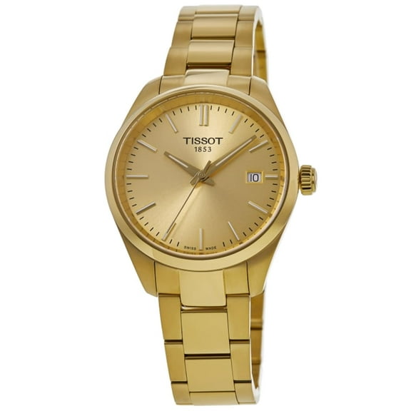 Tissot PR 100 Women's Quartz Champagne Dial Watch T150.210.33.021.00