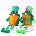 thumbnail image 2 of Muñeco De Gnomo Sin Rostro Para El Día De San Patricio, Decoración De Gnomo Nisse Nórdico Sueco, Juguetes De Peluche Para Decoración De Mesa De Fiesta De Vacaciones Speravity AP008160-00, 2 of 6