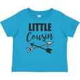 thumbnail image 3 of Inktastic Little Cousin with Arrows Boys or Girls Baby T-Shirt, 3 of 5