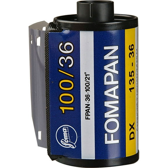 Foma Fomapan 100 Classic 35mm Black and White Negative Film, 36 Exposures
