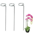 thumbnail image 3 of Everyday Low Prices Products - Plant Climbing Frame, Metal Iron Garden Support Pole, Sturdy Plant Stand for Vines And Flowers, Indoor Outdoor Use, Easy Installation, 40cm Height, 3 of 6
