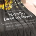 thumbnail image 3 of Comfort Sunflower Sherpa Blanket: 50x60in Throw Blanket for Bed, Sofa, Office Decor Sunflower Blanket Gift for Women, 3 of 5