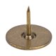 thumbnail image 1 of 100 piezas de tapicería de hierro bronce cian estilo retro, fácil de instalar para sofá, manualidad, tambor, joyero, adecuado para muebles. Cuerpo Pequeño,, 1 of 7