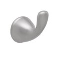 thumbnail image 1 of Jones Stephens 97991 Brushed Nickel Transitional Robe Hook, 1 of 1