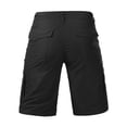 thumbnail image 6 of Hiking Shorts for Men Cargo Casual Lightweight Stretch Waist Outdoor Fishing Travel Shorts, 6 of 7
