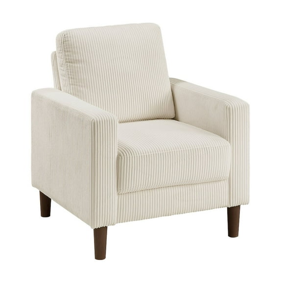 Lexicon Crandall Corduroy Chair in Beige